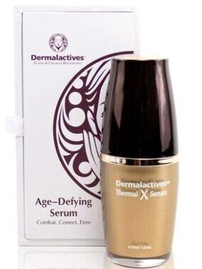 DERMALACTIVES THERMAL X AGE DEFYING SERUM - 1.01 fl oz \ 30 ml -BRAND NEW-SEALED